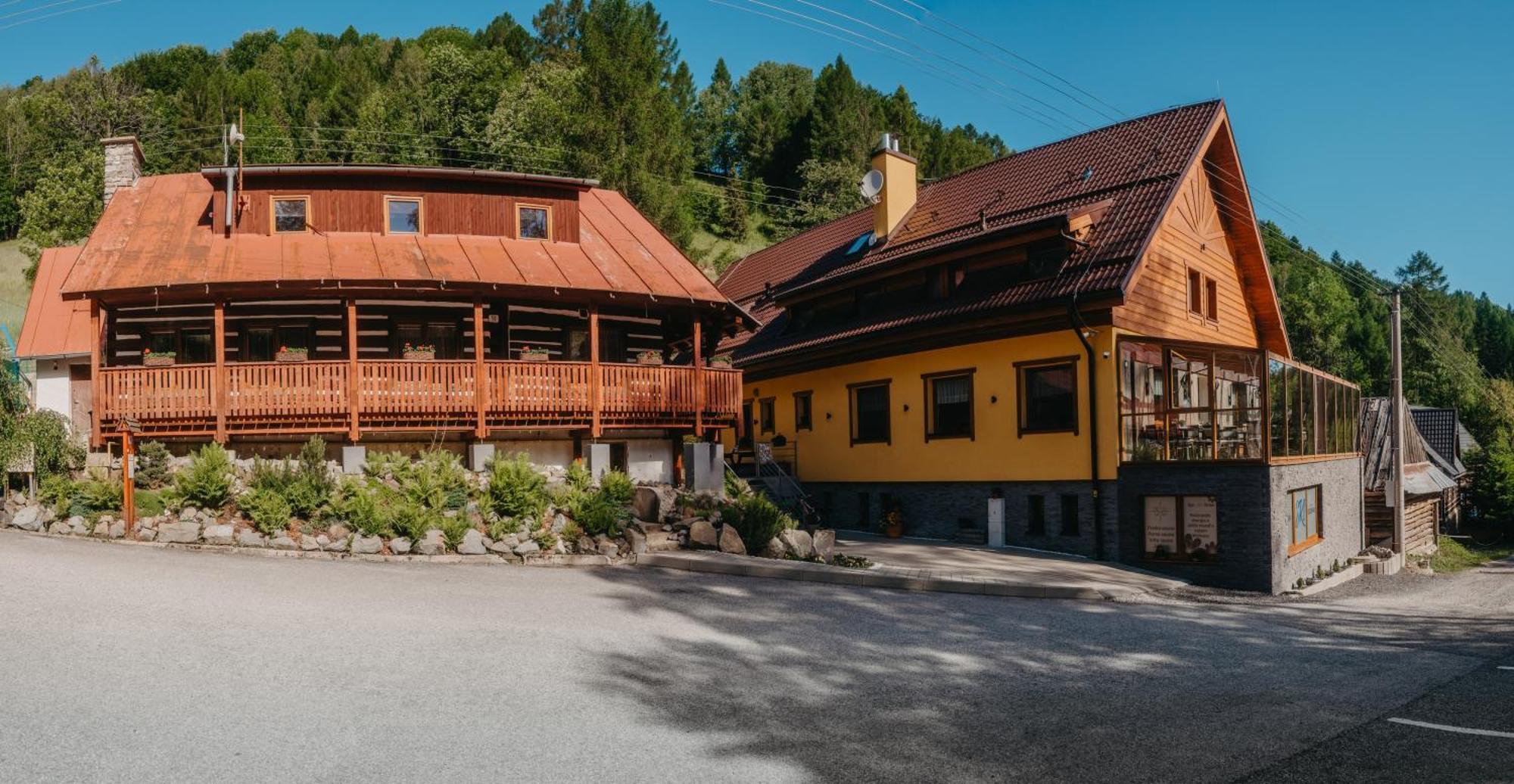 Penzión Ski Tavas Kültér fotó